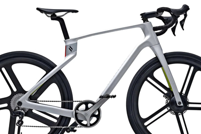 一体式3D打印的碳架自行车 卖4000美元配置却很低